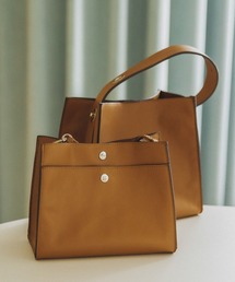 【オフWEB限定】スクエアスナップ2Pバッグ187094