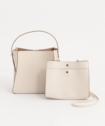 Andemiu | 【オフWEB限定】スクエアスナップ2Pバッグ187094(ショルダーバッグ)