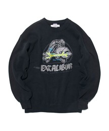STUDIOUS別注 Embroidery Sweat Po
