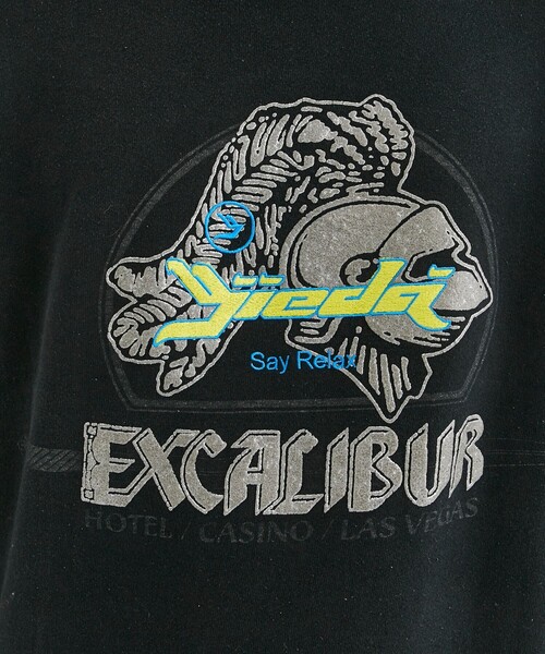 JIEDA(ジエダ)の「STUDIOUS別注 Embroidery Sweat Po(スウェット・メンズ・その他2・1)」の2枚目の写真