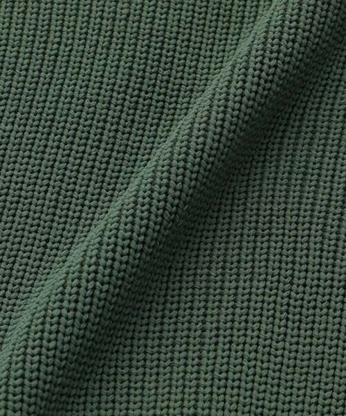 FRAPBOIS（フラボア）の「ミックベスト（ニット/セーター・レディース・ベージュ/グリーン・1）」の13枚目の写真