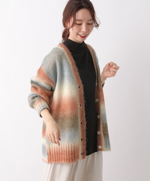 LEPSIM(レプシィム)の「ラウンドヘムハイネックプルオーバー 164093(Tシャツ/カットソー・レディース・ライトグレー/オフホワイト/ブラック・FREE)」の19枚目の写真