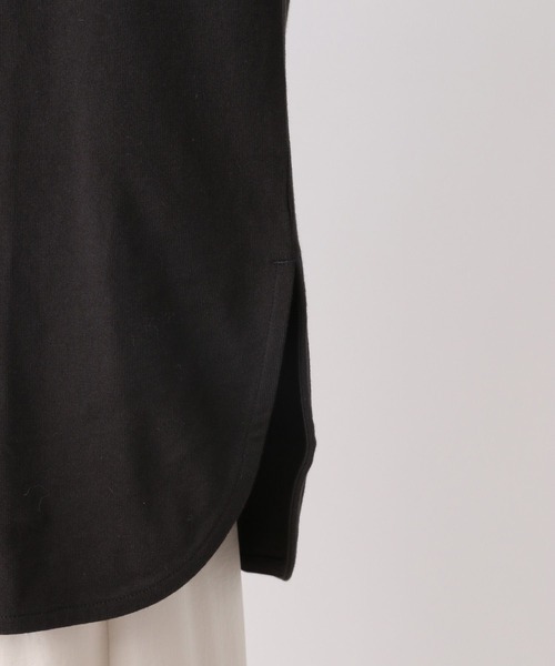 LEPSIM(レプシィム)の「ラウンドヘムハイネックプルオーバー 164093(Tシャツ/カットソー・レディース・ライトグレー/オフホワイト/ブラック・FREE)」の20枚目の写真