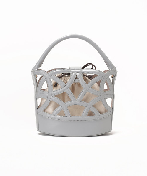 LE TALON（ルタロン）の「LE TALON ラウンドカッティングバッグ（トートバッグ・レディース・チャコールグレー/ブラウン・FREE）」の17枚目の写真