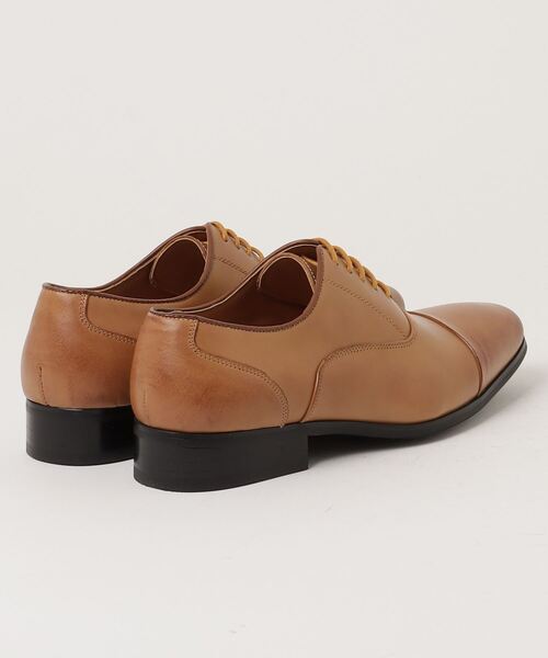 SARABANDE（サラバンド）の「本革ビジネスシューズ ストレートチップ プレーントゥ Uモカ（ドレスシューズ・メンズ・ブラウン系1/ダークブラウン系1/ブラック系1/ブラック系3/ブラウン系2/ブラック系2/ダークブラウン系2/ブラウン系3/ダークブラウン系3・41/43/44/46/42/40/39/45）」の10枚目の写真