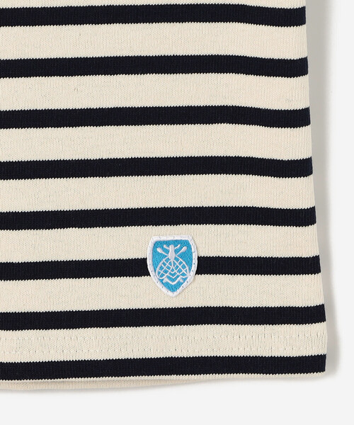 ORCIVAL（オーシバル）の「ORCIVAL | コットンロード フレンチバスクシャツ WOMEN（Tシャツ/カットソー・レディース・レッド系その他/グリーン系その他/アイボリー/グレー系その他/ブルー系その他2/ホワイト/グレー系その他2/ホワイト系その他5/イエロー系その他/ブルー系その他/ベージュ系その他/ピンク系その他/ブラック系その他/ブラック・0/1/2）」の18枚目の写真