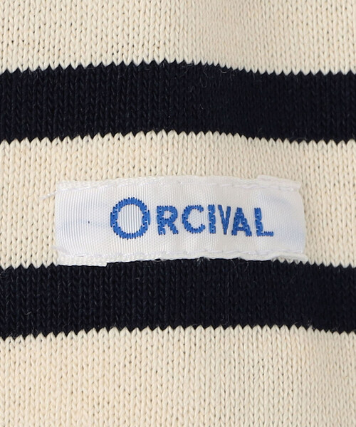 ORCIVAL（オーシバル）の「ORCIVAL | コットンロード フレンチバスクシャツ WOMEN（Tシャツ/カットソー・レディース・レッド系その他/グリーン系その他/アイボリー/グレー系その他/ブルー系その他2/ホワイト/グレー系その他2/ホワイト系その他5/イエロー系その他/ブルー系その他/ベージュ系その他/ピンク系その他/ブラック系その他/ブラック・0/1/2）」の19枚目の写真