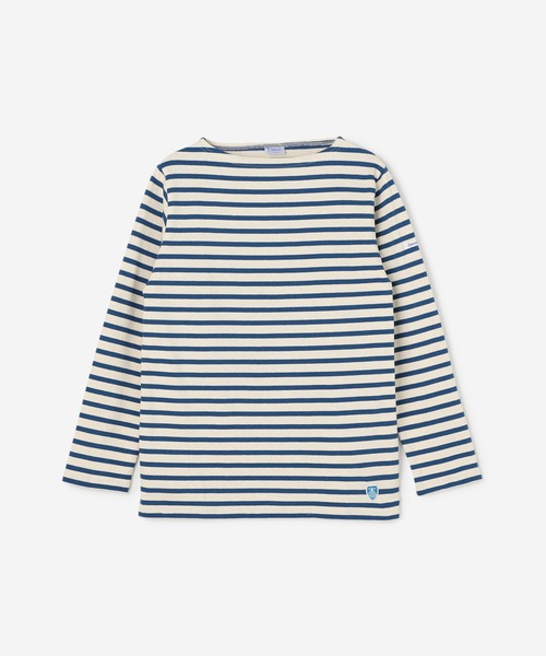 ORCIVAL（オーシバル）の「ORCIVAL | コットンロード フレンチバスクシャツ WOMEN（Tシャツ/カットソー・レディース・レッド系その他/グリーン系その他/アイボリー/グレー系その他/ブルー系その他2/ホワイト/グレー系その他2/ホワイト系その他5/イエロー系その他/ブルー系その他/ベージュ系その他/ピンク系その他/ブラック系その他/ブラック・0/1/2）」の11枚目の写真