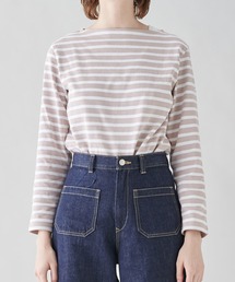 ORCIVAL | ORCIVAL | コットンロード フレンチバスクシャツ WOMEN(Tシャツ/カットソー)
