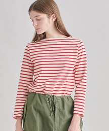 ORCIVAL | ORCIVAL | コットンロード フレンチバスクシャツ WOMEN(Tシャツ/カットソー)