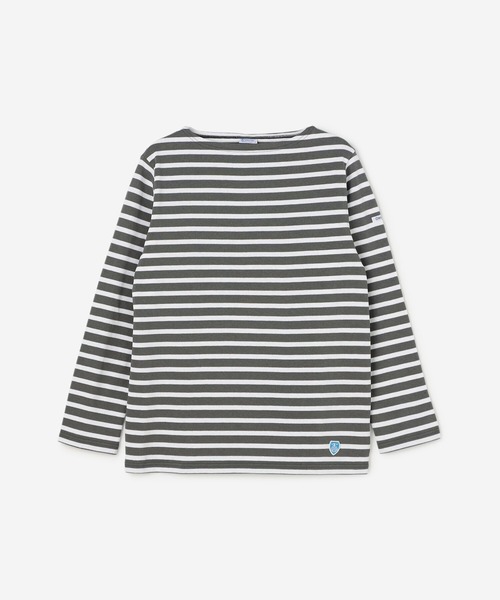 ORCIVAL（オーシバル）の「ORCIVAL | コットンロード フレンチバスクシャツ WOMEN（Tシャツ/カットソー・レディース・レッド系その他/グリーン系その他/アイボリー/グレー系その他/ブルー系その他2/ホワイト/グレー系その他2/ホワイト系その他5/イエロー系その他/ブルー系その他/ベージュ系その他/ピンク系その他/ブラック系その他/ブラック・0/1/2）」の8枚目の写真