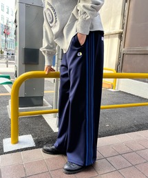 CIAOPANIC | 【GEM SPORTSWEAR/ジェムスポーツウェア】ワイドトラックパンツ(スウェットパンツ)