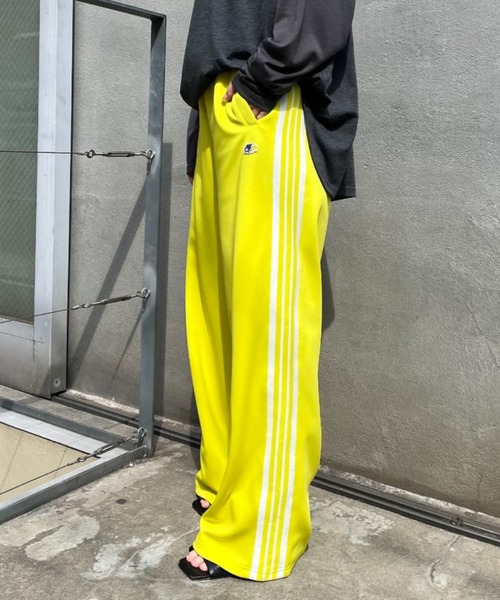 main story スウェットパンツ 8y トラックパンツ Y-3 ENGINEERED 3-STRIPES STRAIGHT LEG TRACK PANTS トラック