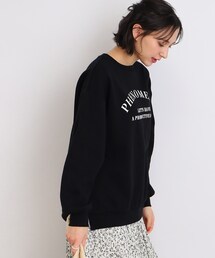 DRESKIP | 裏起毛ロゴプリントスウェット(スウェット)