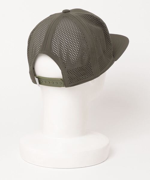 THE NORTH FACE(ザノースフェイス)の「THE NORTH FACE/ザ・ノース・フェイス キャップ TECH LOGO CAP テックロゴキャップ NN02379(キャップ・メンズ・カーキ/ブラック×ホワイト・FREE)」の3枚目の写真