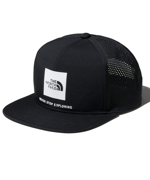 THE NORTH FACE(ザノースフェイス)の「THE NORTH FACE/ザ・ノース・フェイス キャップ TECH LOGO CAP テックロゴキャップ NN02379(キャップ・メンズ・カーキ/ブラック×ホワイト・FREE)」の1枚目の写真