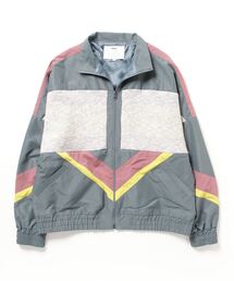 amok | amok /アモク / NYLON KNIT TRACK JAKET(その他アウター)
