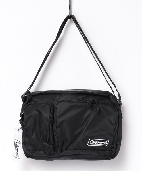 COLEMAN（コールマン）の「【Coleman / コールマン】ウォーカー タウンショルダー（ショルダーバッグ・メンズ・グリーン/ブラック/ブラック系その他/グレー・FREE）」の8枚目の写真