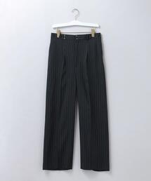 ＜6(ROKU)＞STRIPE GOME PANTS/パンツ　36 6(ROKU)＞STRIPE GOME PANTS/パンツ 36 レディース