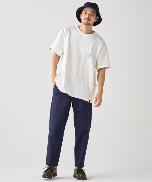 KRIFF MAYER（クリフメイヤー）の「EVERY DAYイージーパンツ（その他パンツ・メンズ・ベージュ/ネイビー/グレー/ブラック/オリーブ・SMALL/MEDIUM/LARGE/X-LARGE）」の9枚目の写真