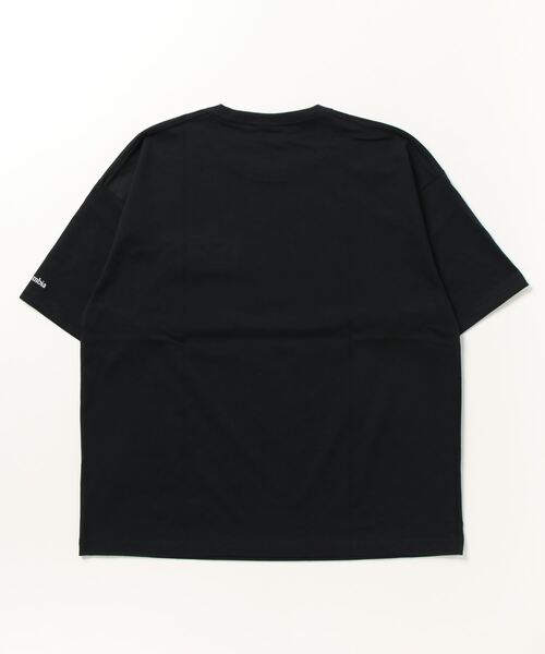 Columbia（コロンビア）の「【展開店舗限定アイテム】columbia/コロンビア インペリアルパーク ワンポイント ワイドシルエット/オーバーサイズ ポケットTシャツ/半袖Tシャツ PM0734（Tシャツ/カットソー・メンズ・ブラック/ホワイト/グリーン/ベージュ・M/L/XL）」の12枚目の写真
