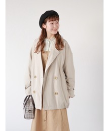 ehka sopo | ゆるトレンチコート(トレンチコート)