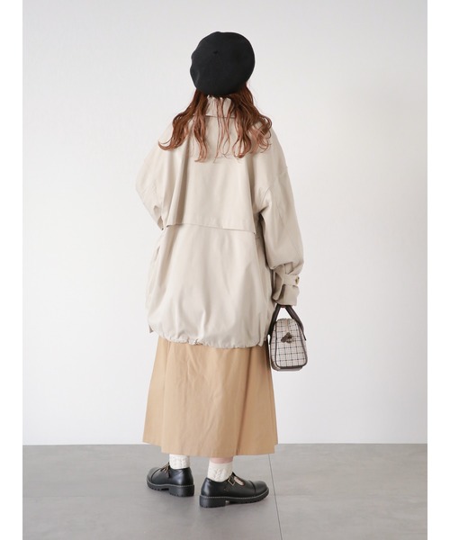 ehka sopo（エヘカソポ）の「ゆるトレンチコート（トレンチコート