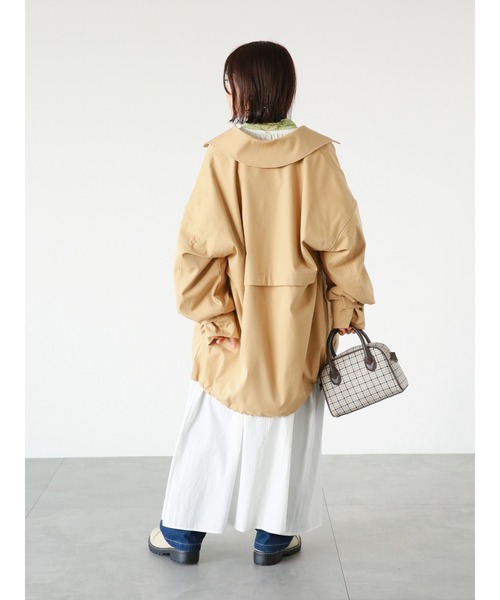 ehka sopo（エヘカソポ）の「ゆるトレンチコート（トレンチコート