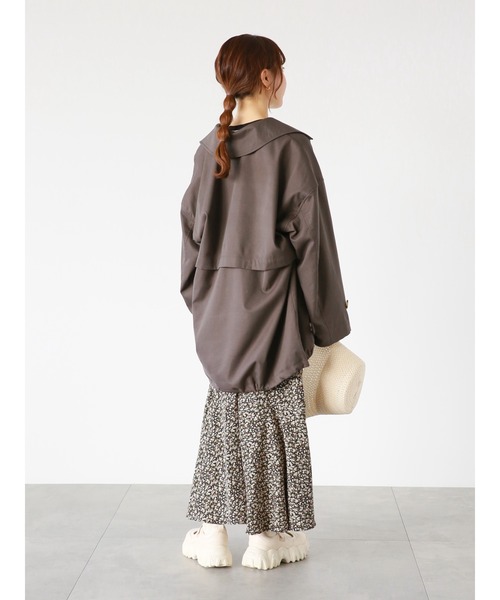 ehka sopo（エヘカソポ）の「ゆるトレンチコート（トレンチコート