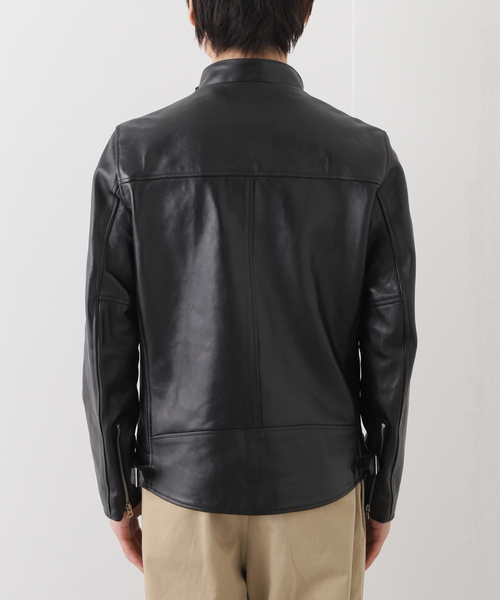 Schott(ショット)の「【Schott / ショット】DOUBLE BREST RIDERS(ライダースジャケット・メンズ・ブラック・MEDIUM/LARGE/X-LARGE)」の5枚目の写真