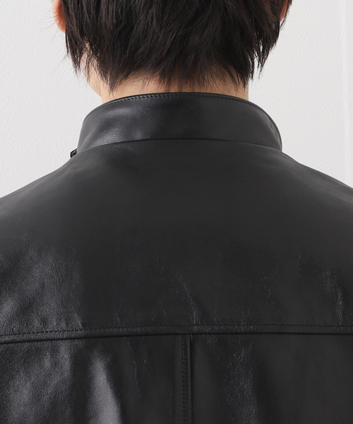 Schott(ショット)の「【Schott / ショット】DOUBLE BREST RIDERS(ライダースジャケット・メンズ・ブラック・MEDIUM/LARGE/X-LARGE)」の9枚目の写真