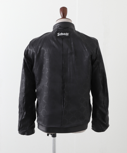 Schott(ショット)の「【Schott / ショット】DOUBLE BREST RIDERS(ライダースジャケット・メンズ・ブラック・MEDIUM/LARGE/X-LARGE)」の20枚目の写真