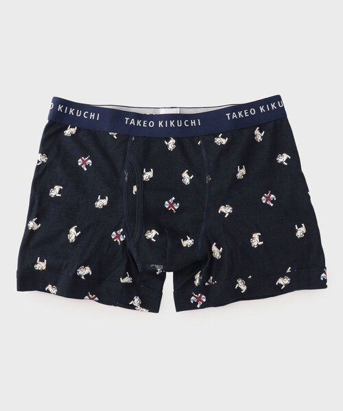 セール】ドッグ柄前開きボクサーパンツ（ボクサーパンツ）｜TAKEO