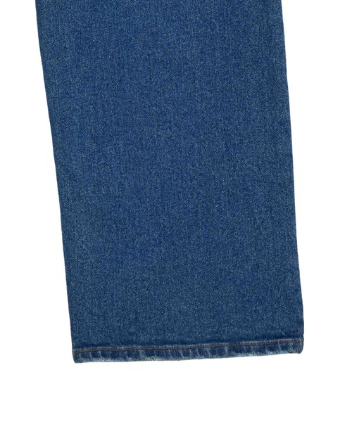 Ameri（アメリ）の「HIGH WAIST LOOSE DENIM（デニムパンツ