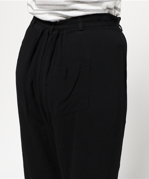 OUTLET（アウトレット）の「【BLOOM&BRANCH】STEVENALANパンツ（その他パンツ・レディース・ブラック・6）」の6枚目の写真