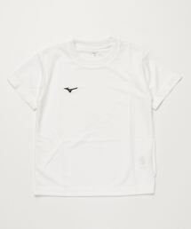 ミズノ  ナビドライTシャツ(半袖・丸首)