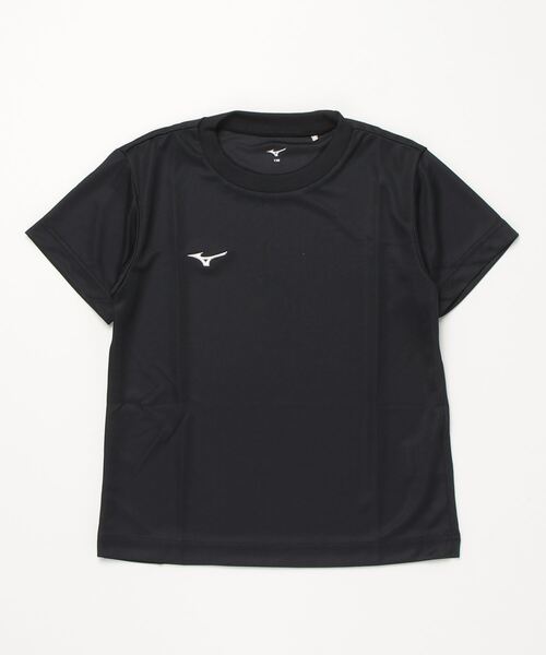 MIZUNO（ミズノ　）の「ミズノ  ナビドライTシャツ(半袖・丸首)（Tシャツ/カットソー・キッズ・ネイビー/ブラック/ホワイト・150cm/130cm/160cm/140cm）」の2枚目の写真