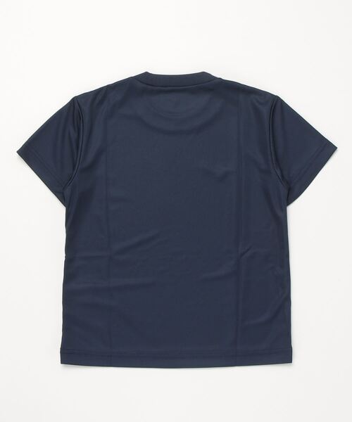 MIZUNO（ミズノ　）の「ミズノ  ナビドライTシャツ(半袖・丸首)（Tシャツ/カットソー・キッズ・ネイビー/ブラック/ホワイト・150cm/130cm/160cm/140cm）」の4枚目の写真