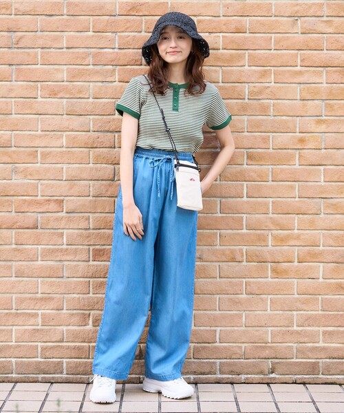 FREAK'S STORE（フリークスストア）の「フラワー編みペーパーハット（ハット・レディース・ブラック/オフホワイト/ブラウン・ONE SIZE）」の12枚目の写真