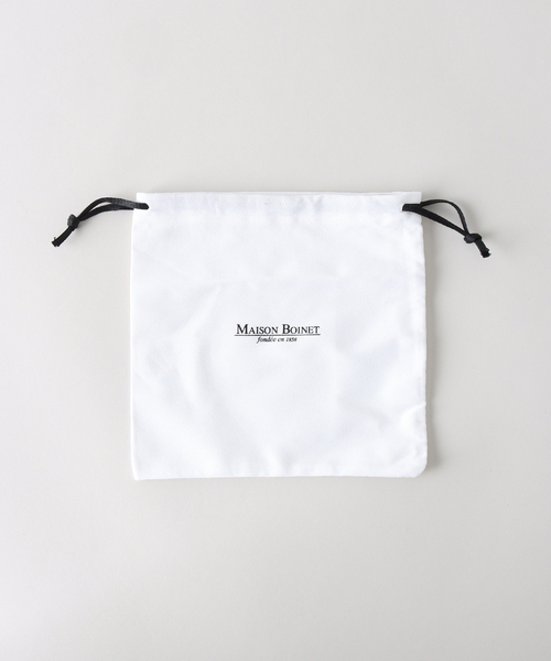 MAISON BOINET(メゾンボワネ)の「【MAISON BOINET/メゾンボアネ】 40mm ベルト (silver buckle)(ベルト・レディース・ブラック・FREE)」の8枚目の写真