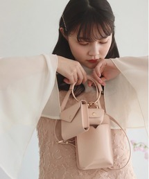 muguet | handle ring mulch pochette(ショルダーバッグ)