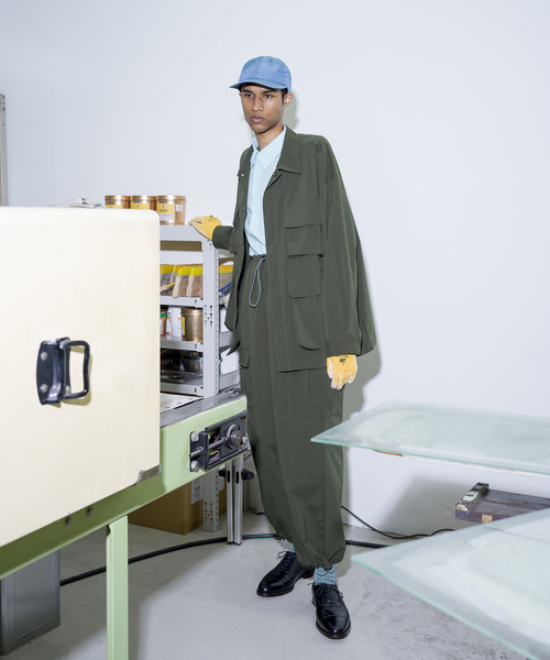 NEW BALANCE（ニューバランス）の「【New Balance / ニューバランス】MET24 別注 Military Cargo Pants（カーゴパンツ・メンズ・カーキ・SMALL/MEDIUM/LARGE/X-LARGE）」の3枚目の写真