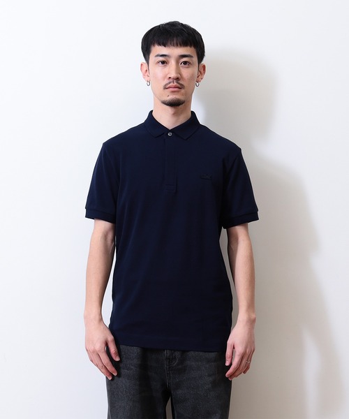 LACOSTE ラコステ パリ ポロシャツ 日本製 LACOSTE / PARIS ポロシャツ（ポロシャツ）｜LACOSTE（ラコステ
