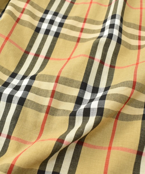 BURBERRY（バーバリー）の「【ヴィンテージ古着】Burberry / バーバリー スイングトップ チンストラップ付（ブルゾン・メンズ・ベージュ・46）」の13枚目の写真