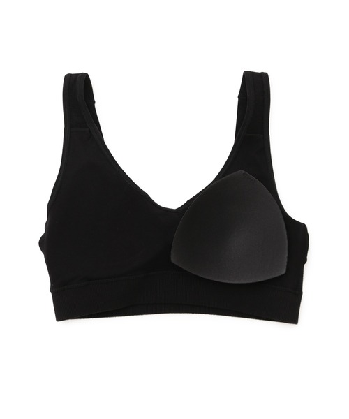 BOODY（ブーディ）の「Boody　シェイパーパッドブラ（スポーツブラ・レディース・ブラック/オリーブ/ベージュ系その他2・S/M）」の15枚目の写真