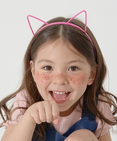 Lycee mine(リセマイン)の「MEOWカチューシャ(その他ヘアアクセサリー・キッズ・ラベンダー/ピンク/マジェンタ/モスグリーン/イエロー/ブラック・フリー)」の5枚目の写真
