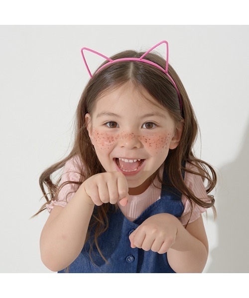 Lycee mine(リセマイン)の「MEOWカチューシャ(その他ヘアアクセサリー・キッズ・ラベンダー/ピンク/マジェンタ/モスグリーン/イエロー/ブラック・フリー)」の13枚目の写真