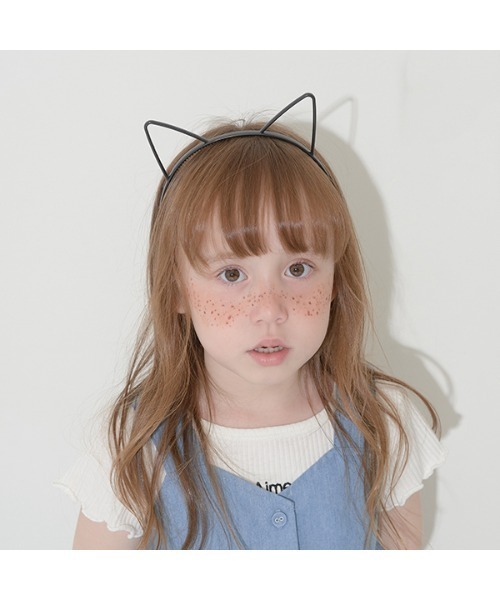 Lycee mine(リセマイン)の「MEOWカチューシャ(その他ヘアアクセサリー・キッズ・ラベンダー/ピンク/マジェンタ/モスグリーン/イエロー/ブラック・フリー)」の14枚目の写真