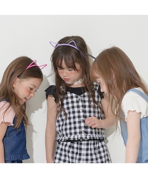 Lycee mine(リセマイン)の「MEOWカチューシャ(その他ヘアアクセサリー・キッズ・ラベンダー/ピンク/マジェンタ/モスグリーン/イエロー/ブラック・フリー)」の11枚目の写真
