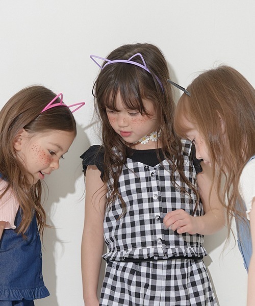 Lycee mine(リセマイン)の「MEOWカチューシャ(その他ヘアアクセサリー・キッズ・ラベンダー/ピンク/マジェンタ/モスグリーン/イエロー/ブラック・フリー)」の21枚目の写真
